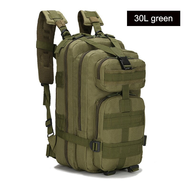 30L/50L 1000D Nylon Waterproof Trekking Fishing Hunting Bag Backpack  Outdoor Military Rucksacks Tactical Sports Camping Hiking